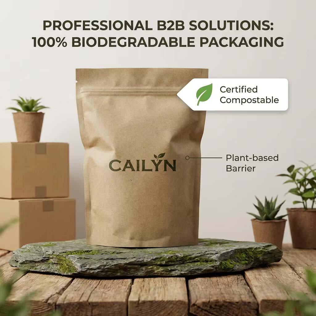 Why stand up pouch kraft paper is a popular choice among buyers