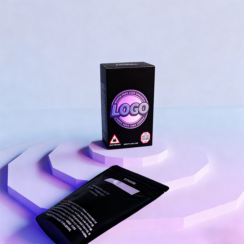 Custom Cannabis Boxes for Retail, Pre-Rolls&Edibles