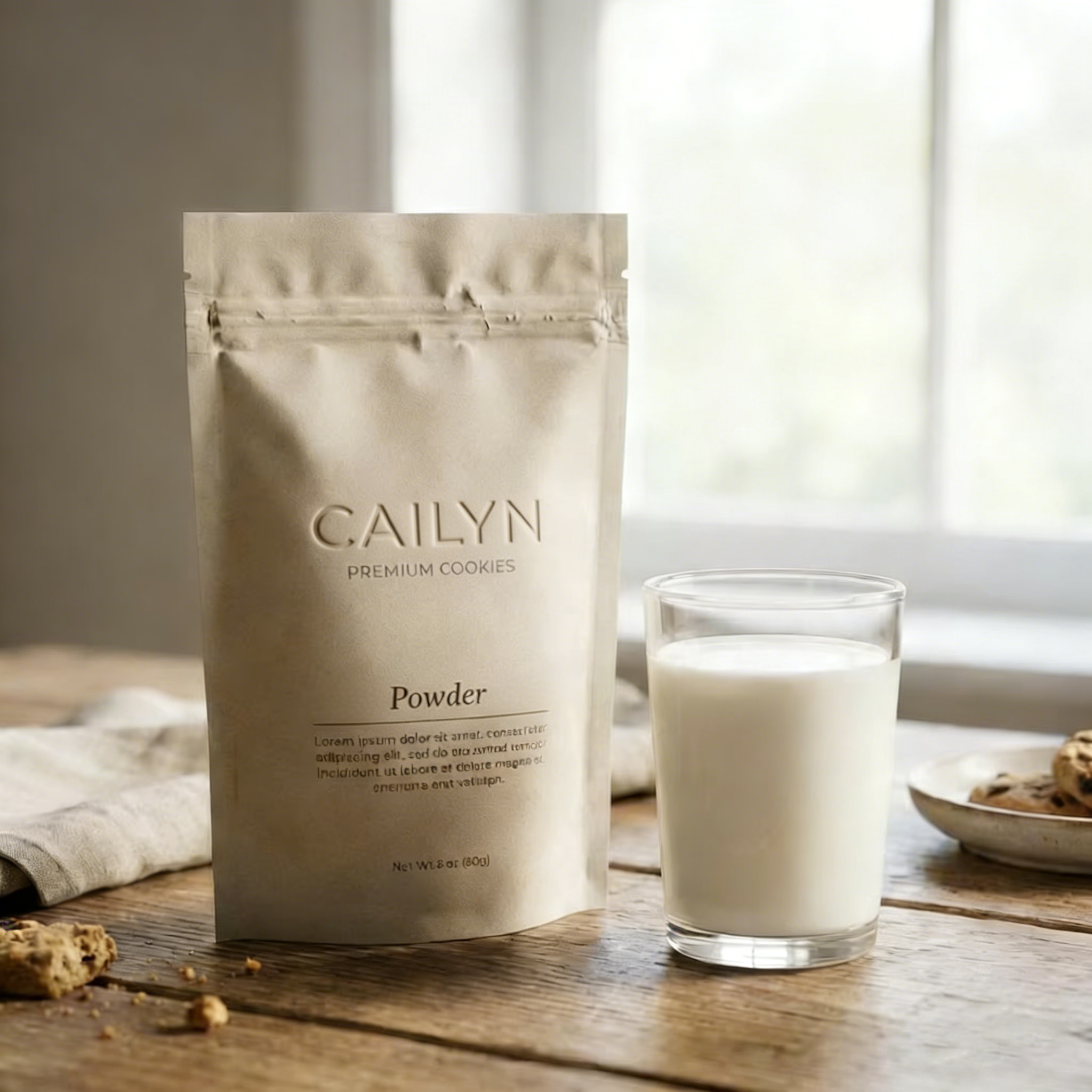 Matte Finish Stand Up Pouch