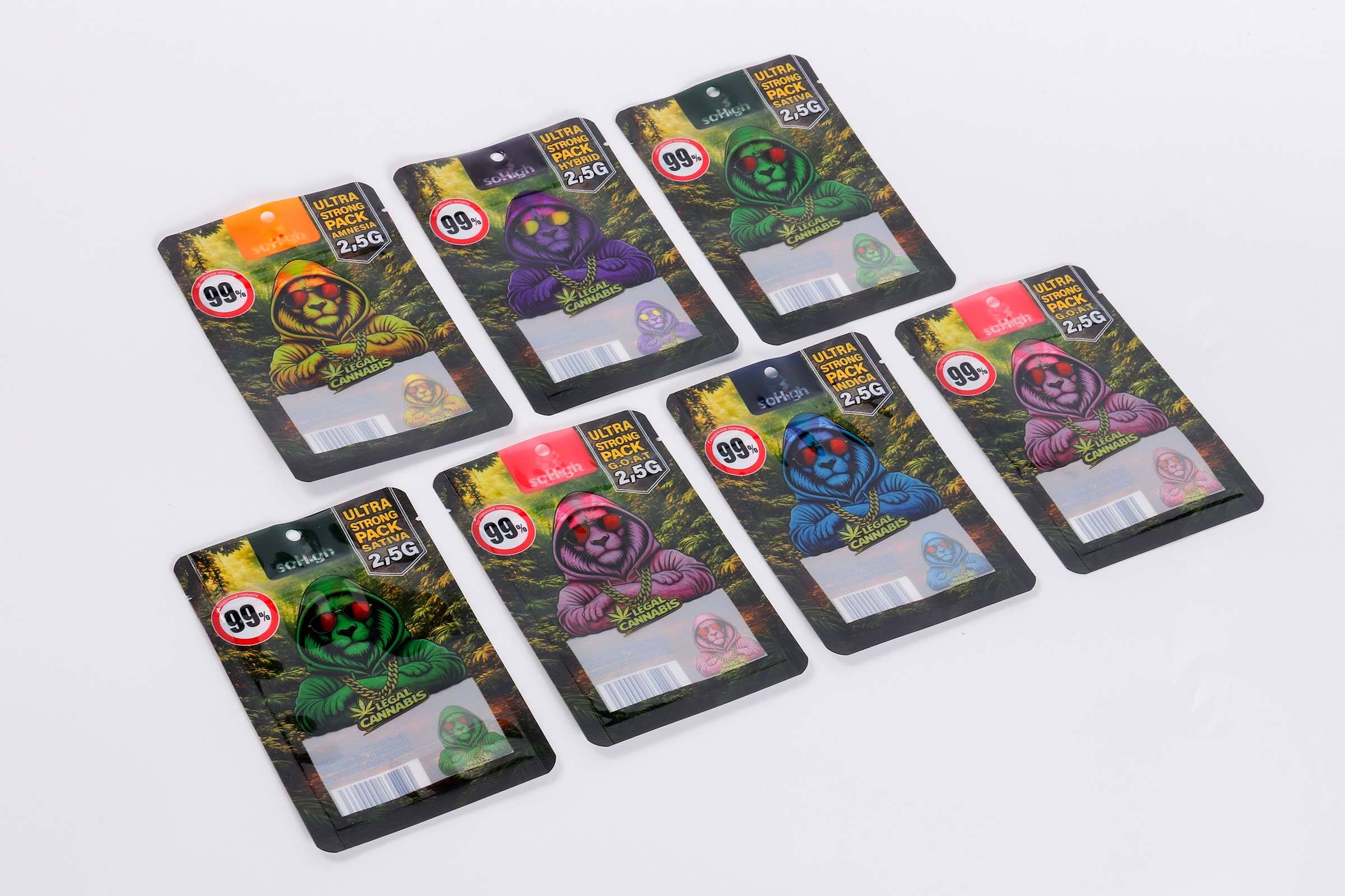 How to store edible bags properly