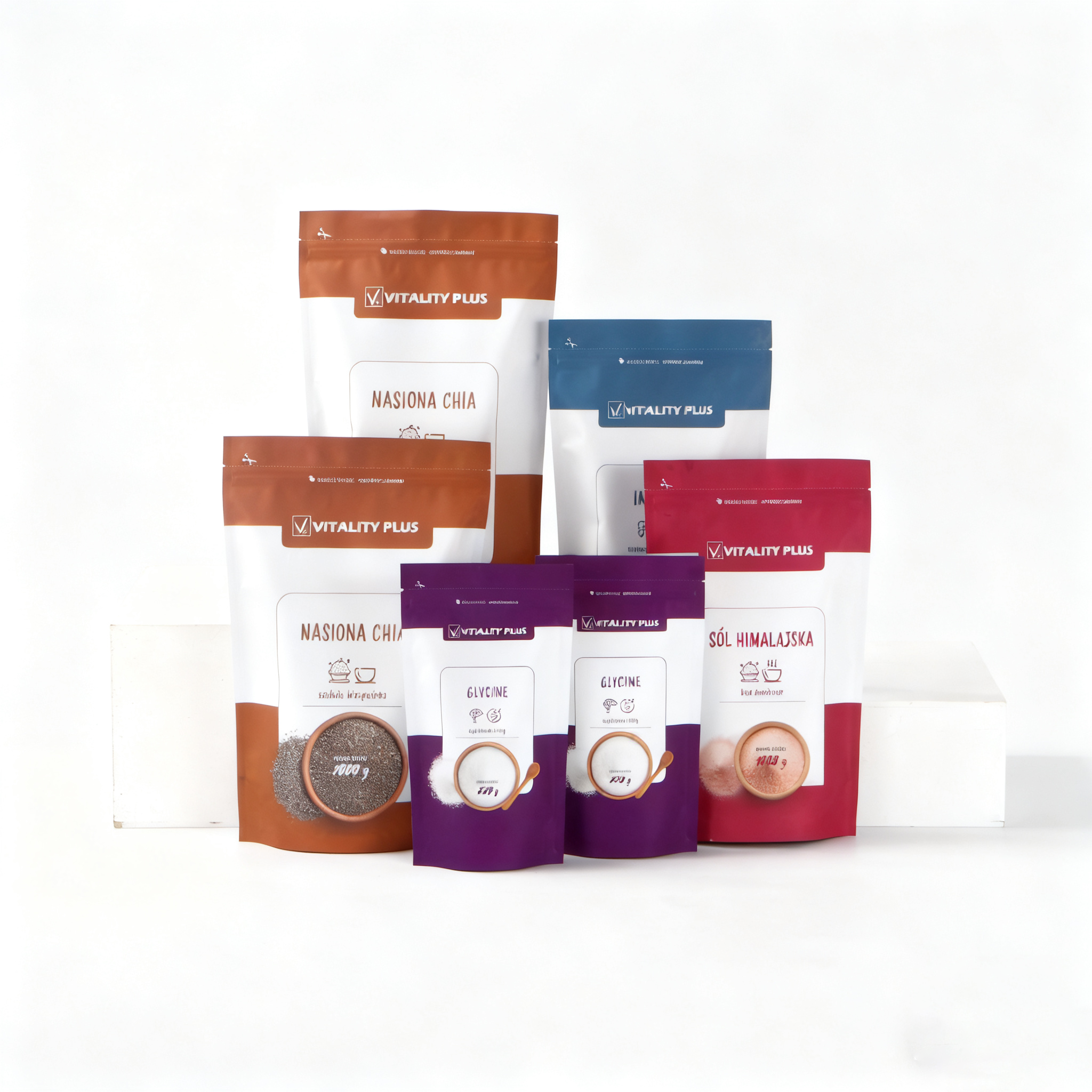 Spice up your menu with our top-selling spice bags