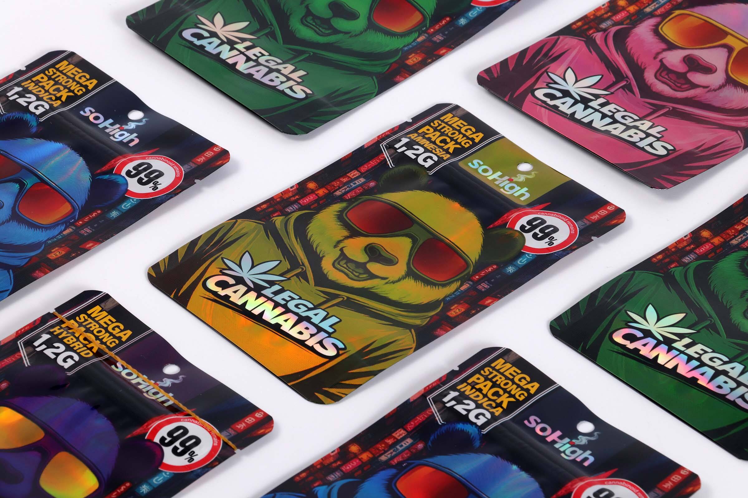 What sets our edibles bags apart from the competition