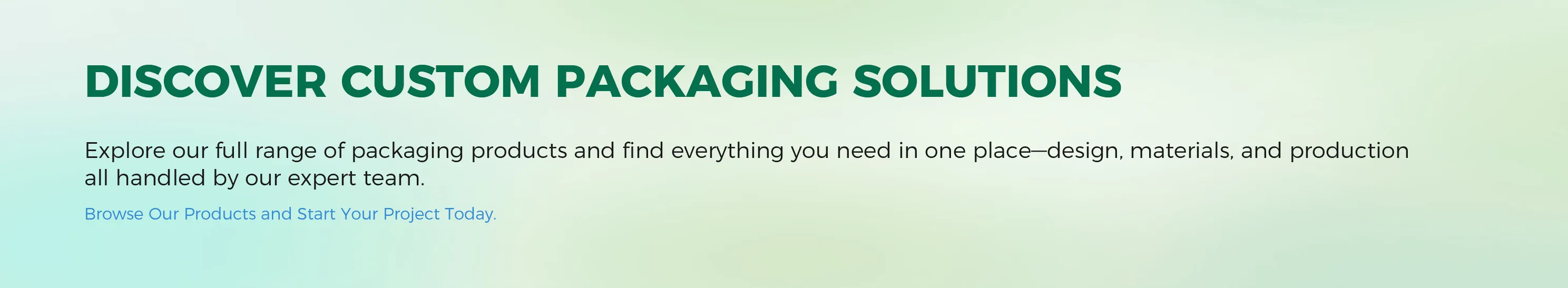 Specialty Coffee & Tea Packaging