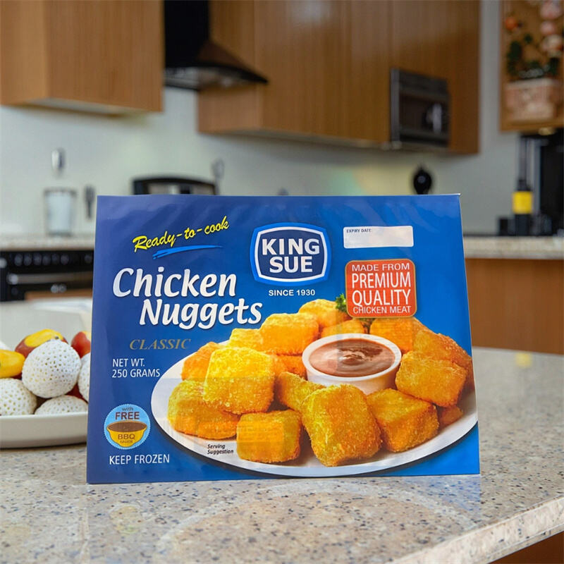 Three Side Seal Bags for Frozen Food Packaging