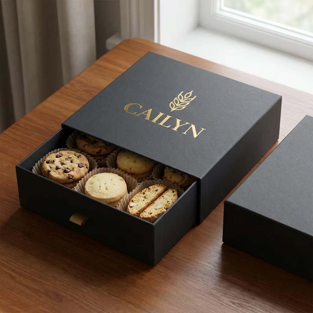 Trending designs in chocolate chip cookie packaging