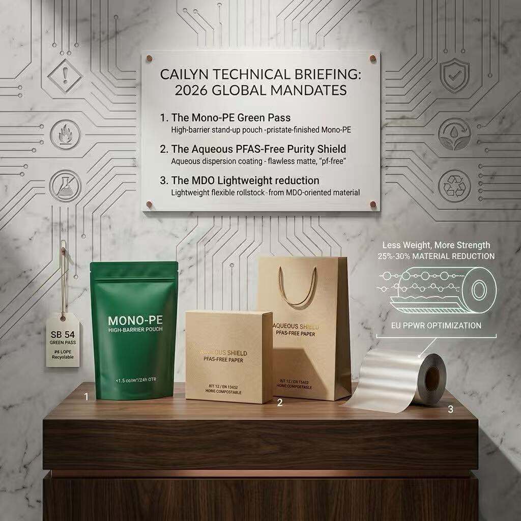 Cailyn Technical Alert: 3 Zero-Risk Packaging Solutions for the 2026 Global Mandates