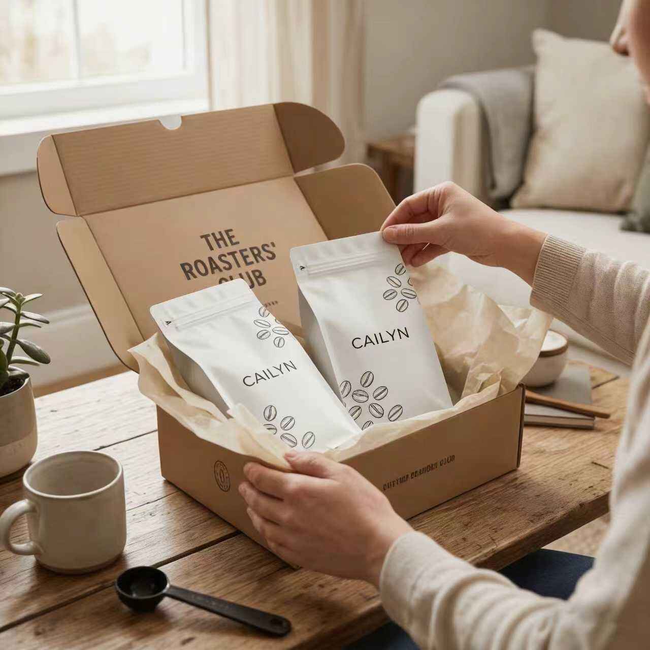 Maximize Your Reach: Premium 500g Custom Coffee Bag for Bulk Freshness