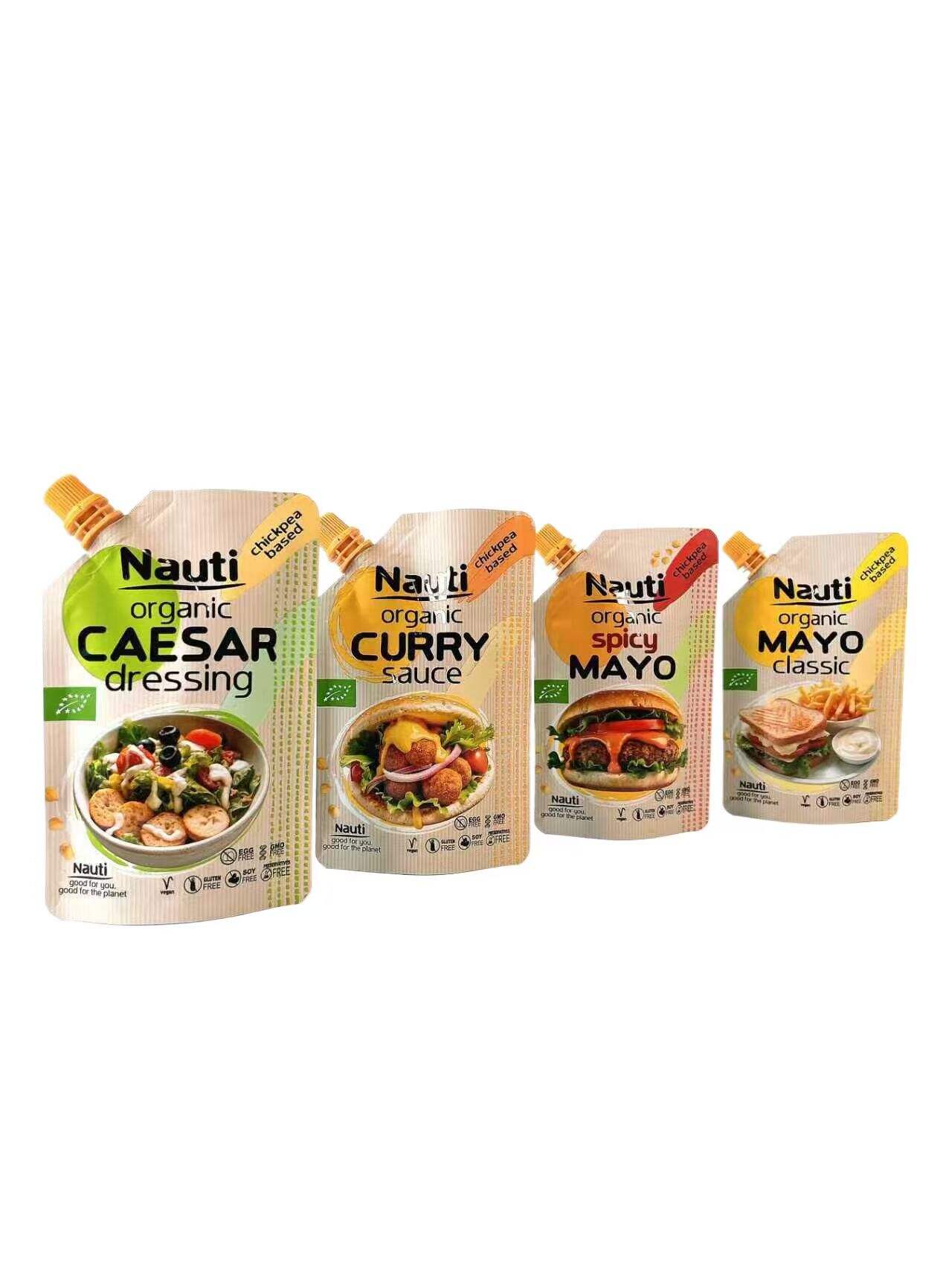 Convenient and easy-to-use packaging for sauces