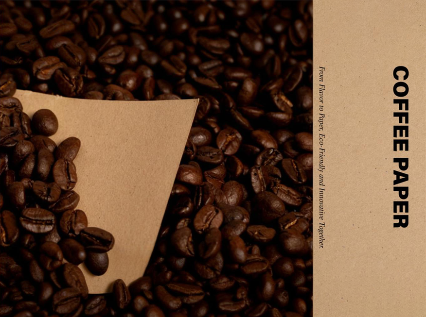 New material- Coffee paper