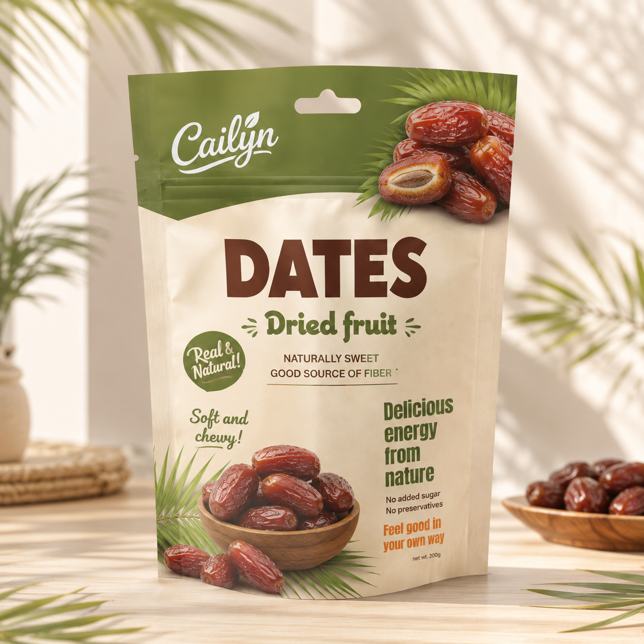 Stand Up Pouch for Dates Packaging | Custom High-Barrier Solutions for GCC Market