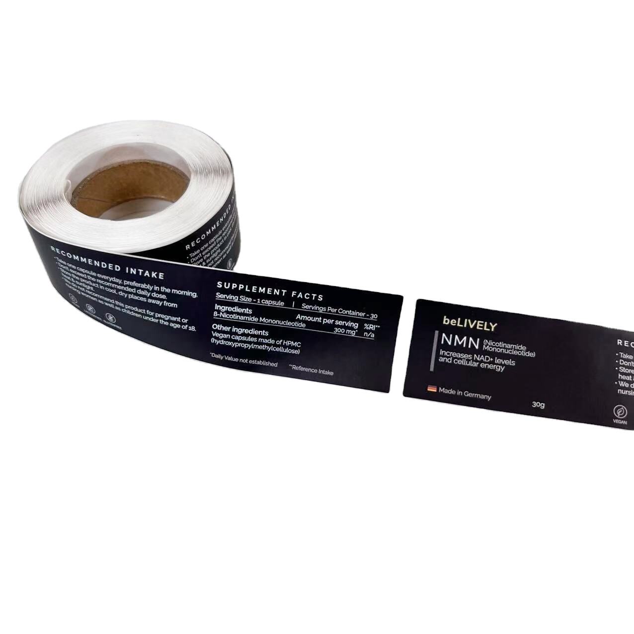 How to design and order custom waterproof stickers in bulk