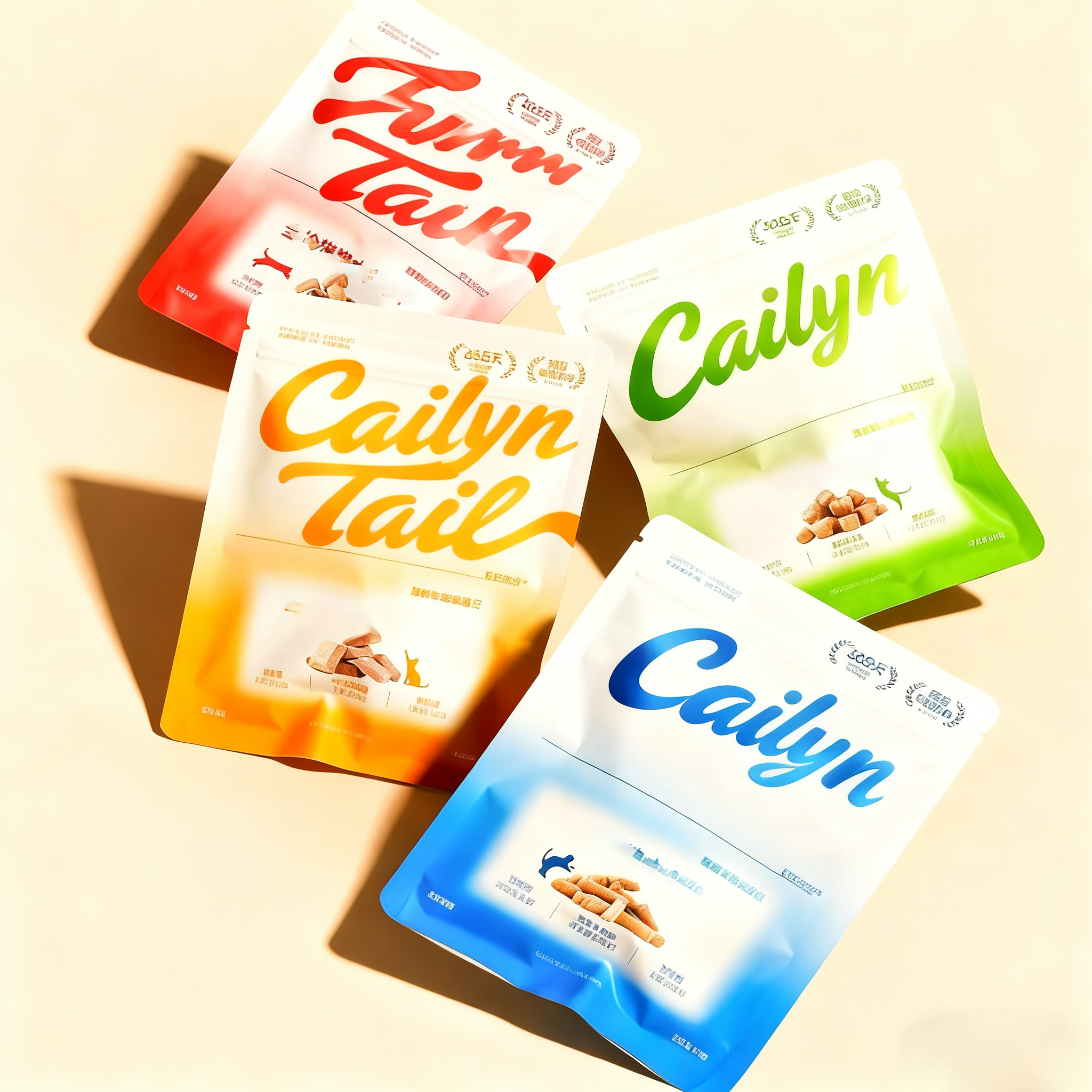 Wholesale options for eco-friendly plastic candy bags