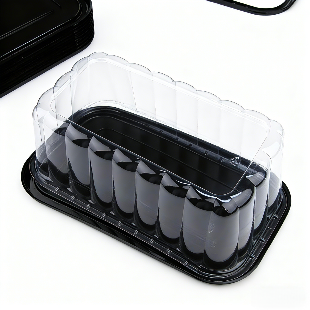 XM XIEFA zavodi to'liq PET non boshqichlarini arzon narxlarda sotadi, shaffof PET qopqoqlari bilan