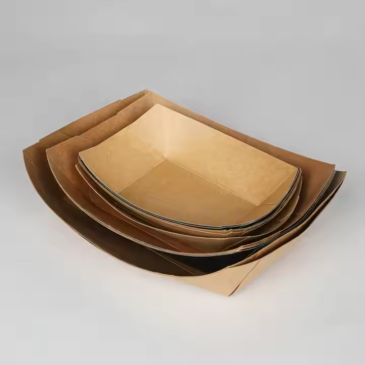 Custom Printable Paper Food Carriers, China Custom Printable Paper Food ...