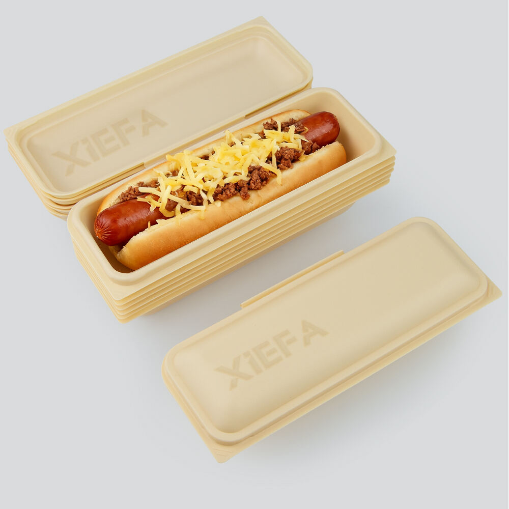 Jednorazowe pojemniki żywnościowe typu muszelka PP z bezpiecznym zatrzaskiem | Opakowania na wynos i dostawy