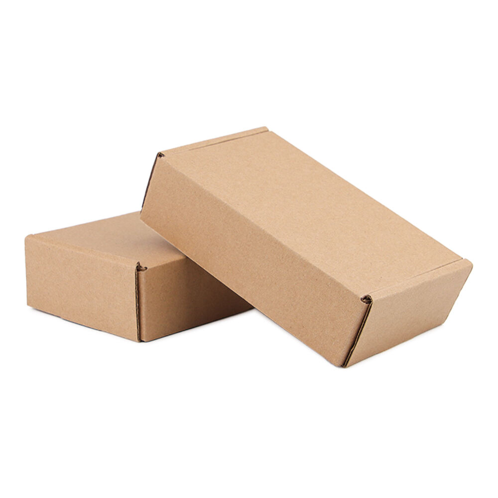 Eco-Friendly Kraft Paper Shipping Box – Durable & Recyclable Packaging