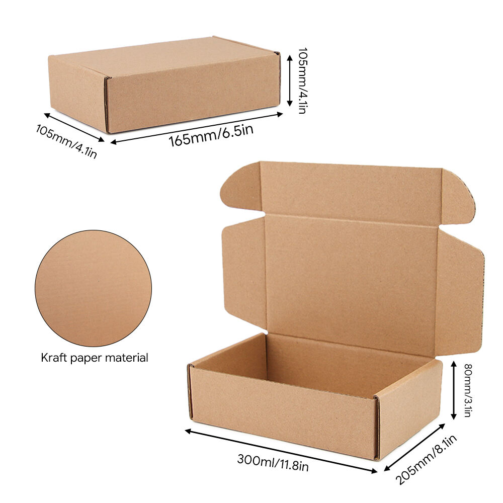Kraft paper box