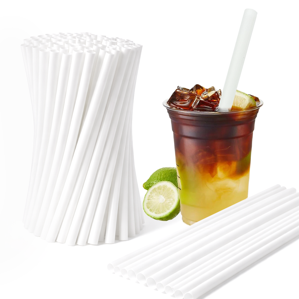 PP PLA straw packaging for supermarket parties