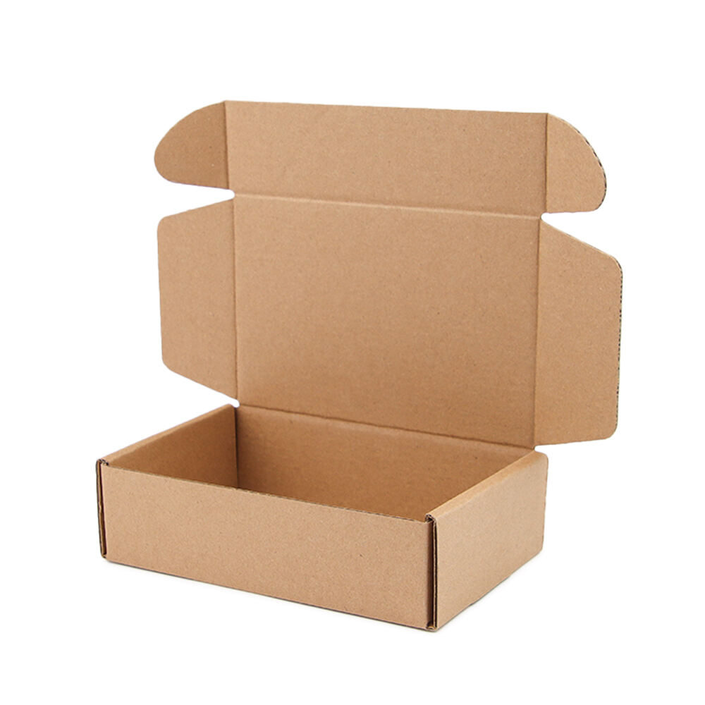 Eco-Friendly Kraft Paper Shipping Box – Durable & Recyclable Packaging