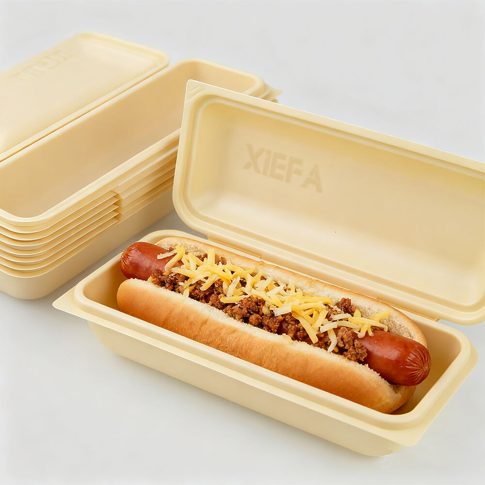 Jednorazowe pojemniki żywnościowe typu muszelka PP z bezpiecznym zatrzaskiem | Opakowania na wynos i dostawy