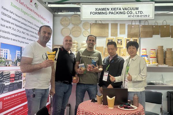 Xiamen XieFa Vacuum Forming Packing Co.Ltd. úspěšně vystoupila na Mezinárodní výstavě balení v Itálii v roce 2025