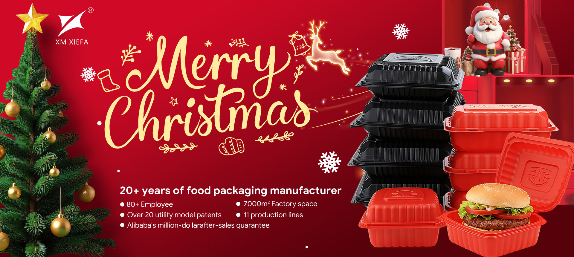 PP lunch box, PET plastic tray, Disposable cutlery set Supplier - XiaMen XieFa