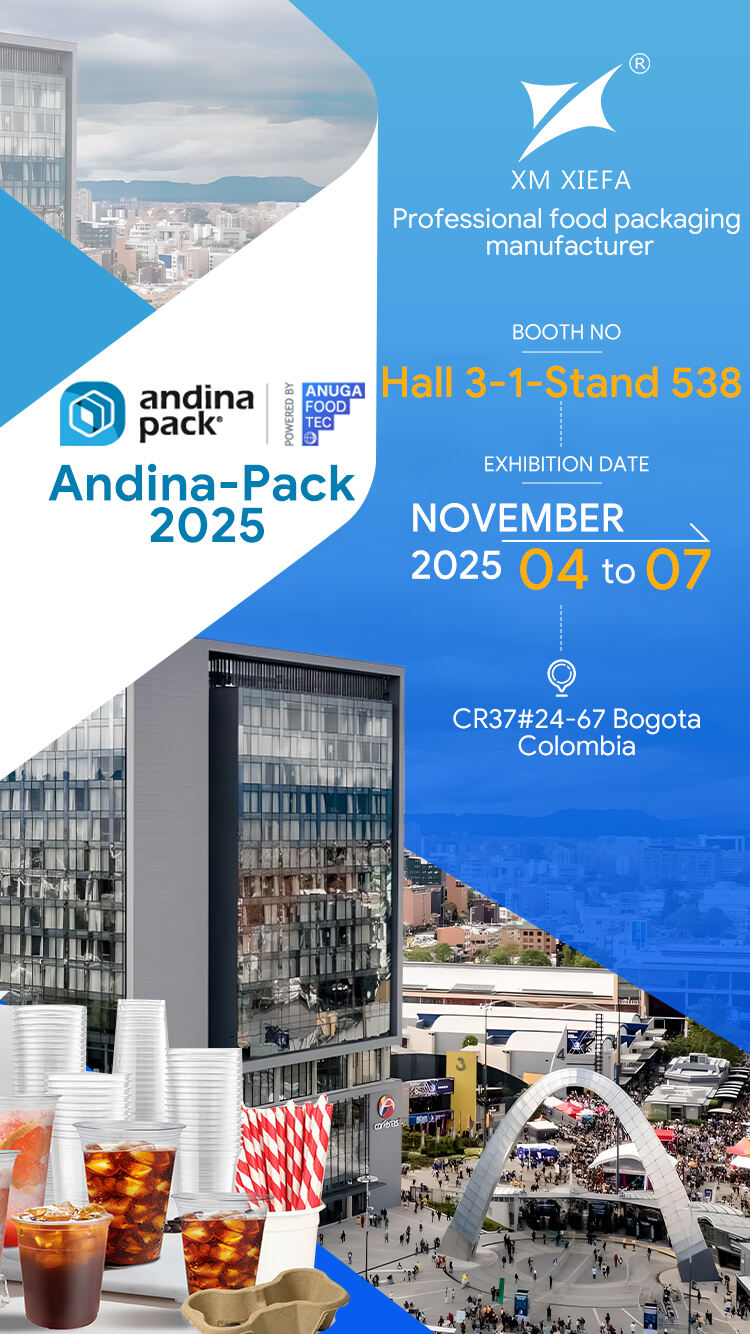 Xiamen XIEFA ki Andina-Pack 2025 | Kaihanga Pakihi Kai Mātaihere i Karōpia