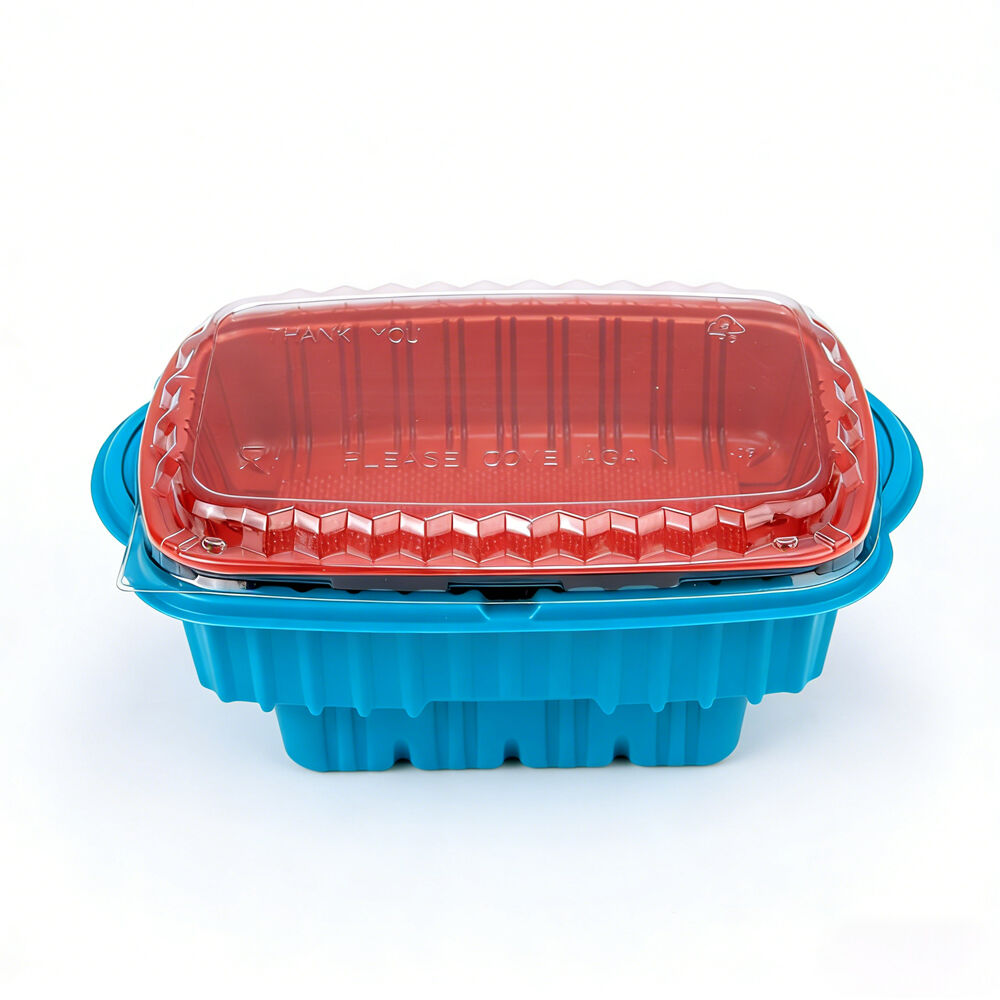 Fabrikada sozlangan PP o'z-ozini isitadigan oziq-ovqat asosi