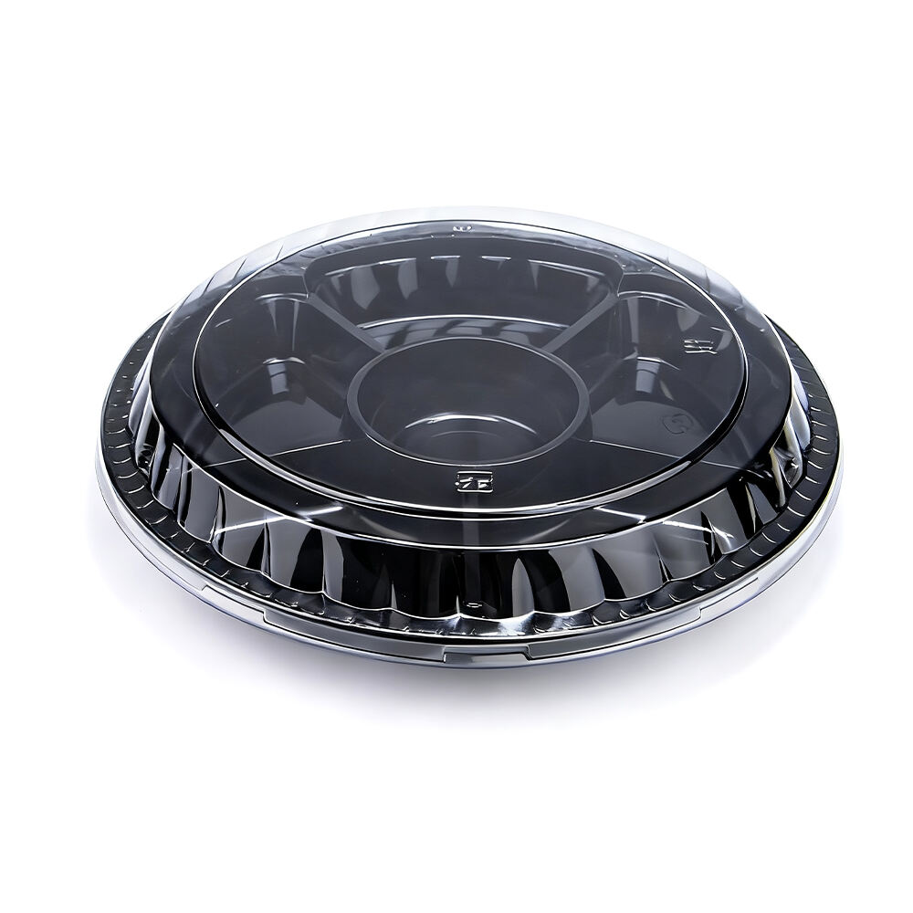 PET контейнер за воће са 6 одељака | Директна испорука са фабрике и сервис једног корака