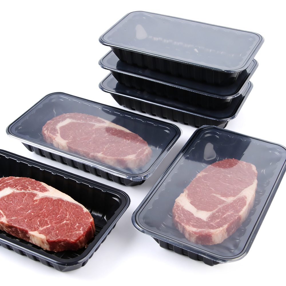 Käytettävät PP-lihapelit ja ruokapakkausastiat, jotka sopivat kauppoihin