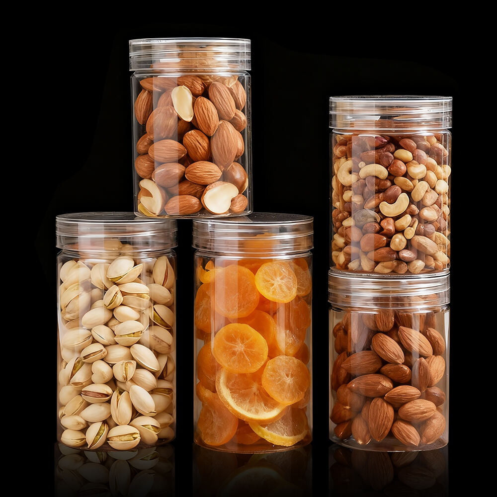 XIEFA Wholesale PET Recyclable Food Storage Jars
