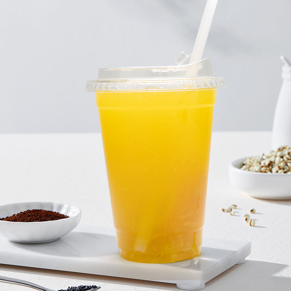 كؤوس بلاستيكية قابلة للاستخدام مرة واحدة من مادة PET وPLA، للبيع بالجملة من مصنع XM XIEFA