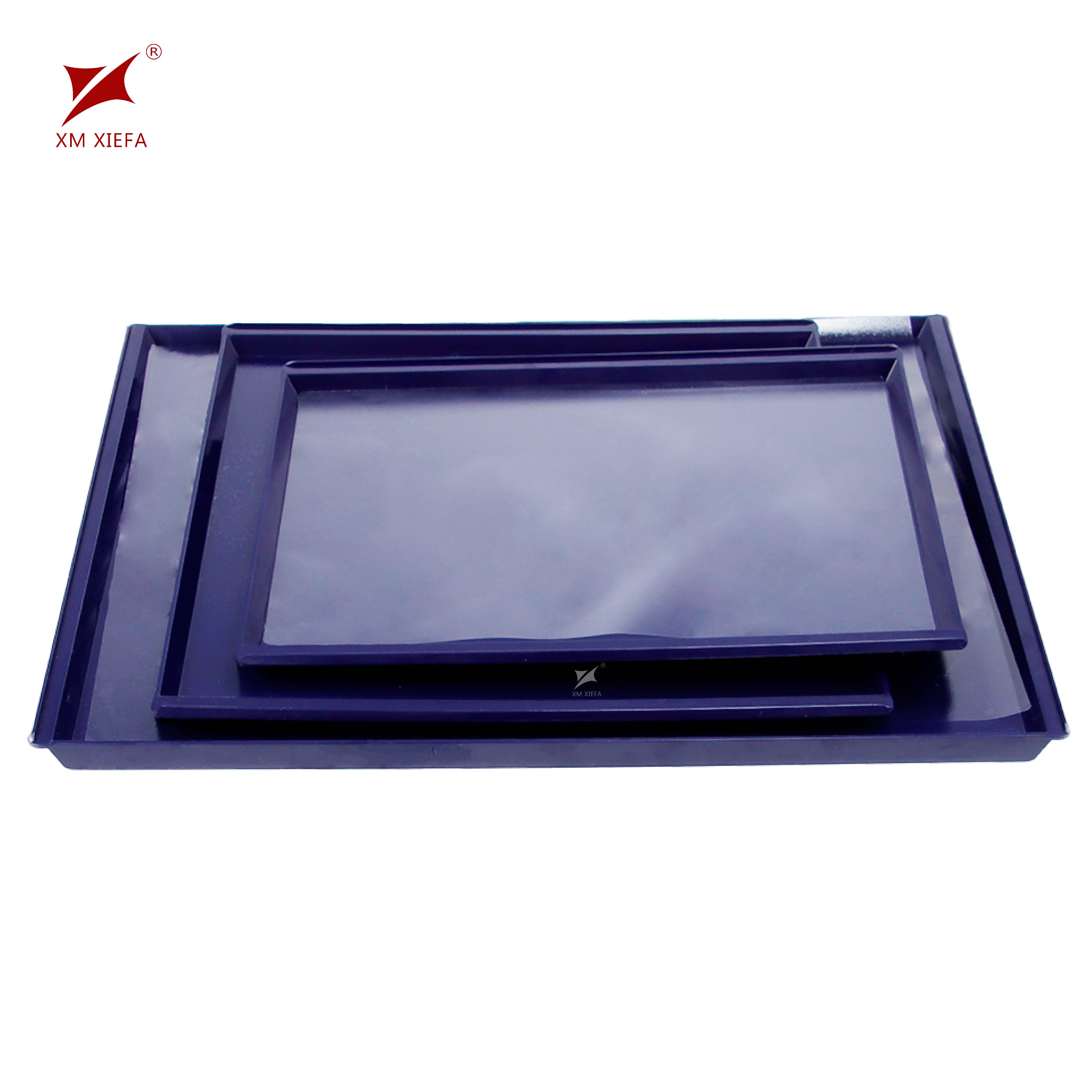 Multi-size factory wholesale recyclable ABS material aviation pallets with anti-slip design