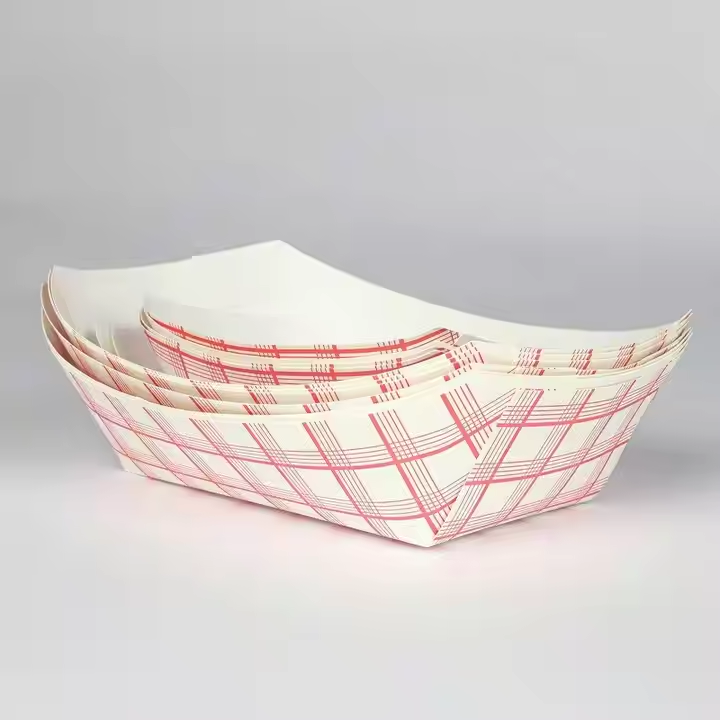 Custom Printable Paper Food Carriers, China Custom Printable Paper Food ...