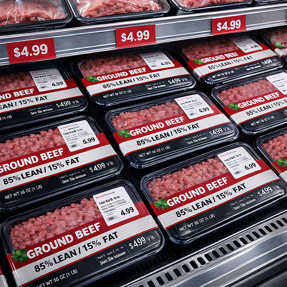 Комплексное решение XM XIEFA для упаковки мяса: от лотков из полипропилена до герметизации — сохраняйте свежесть на каждом этапе