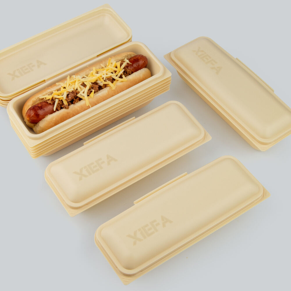 Jednorazowe pojemniki żywnościowe typu muszelka PP z bezpiecznym zatrzaskiem | Opakowania na wynos i dostawy