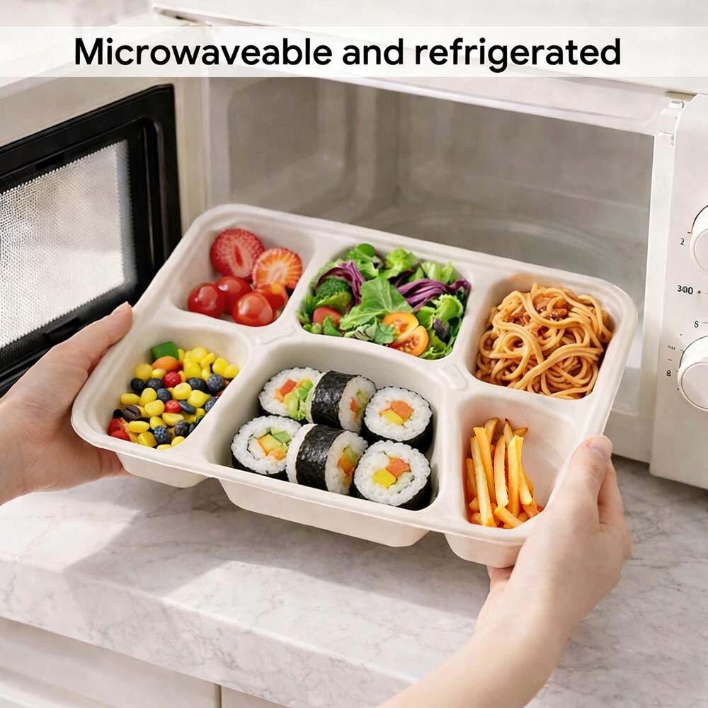 From Sugarcane to Table: A Sustainable New Choice for Food Containers