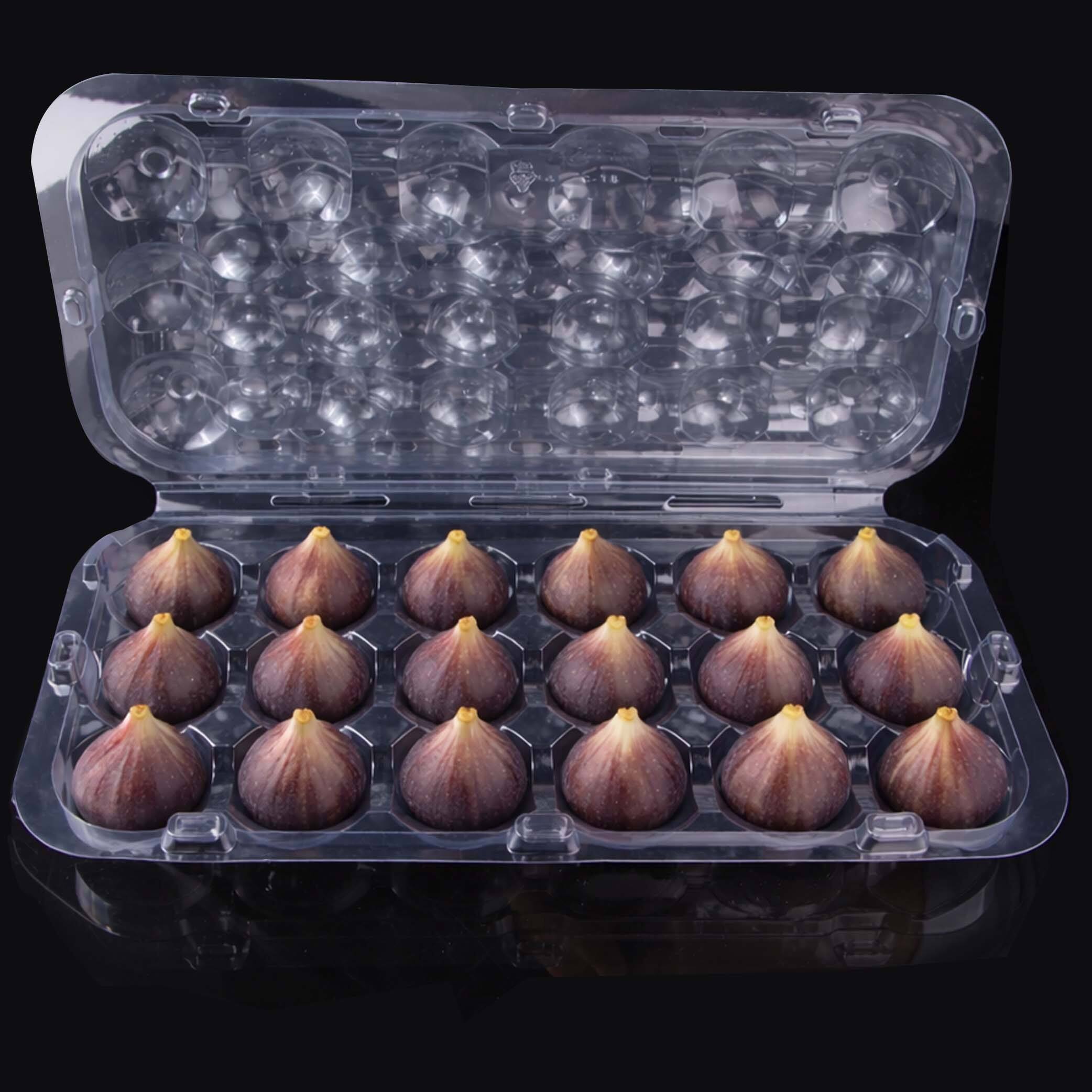 Premium PET Fig Clamshell Packaging: Your Reliable Partner for Fresh Fruit Export