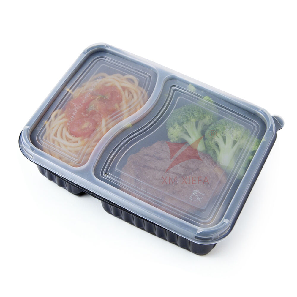 Factory Custom Disposable RPP Lunch Takeaway Box Food Container Packaging
