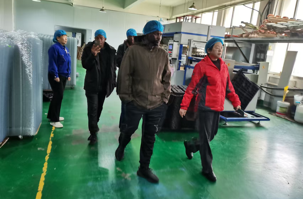 Warmly Welcoming Our Nigerian Clients to XM XIEFA Factory