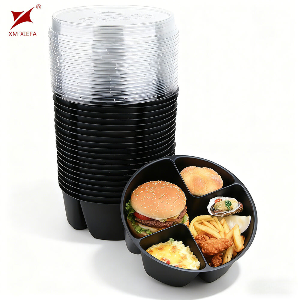 ภาชนะอาหารพีพีพร้อมฝาพีอีทีใส – บรรจุภัณฑ์สำหรับนำกลับบ้าน ผลิตโดยตรงจากโรงงาน มีบริการปรับแต่งตามความต้องการ