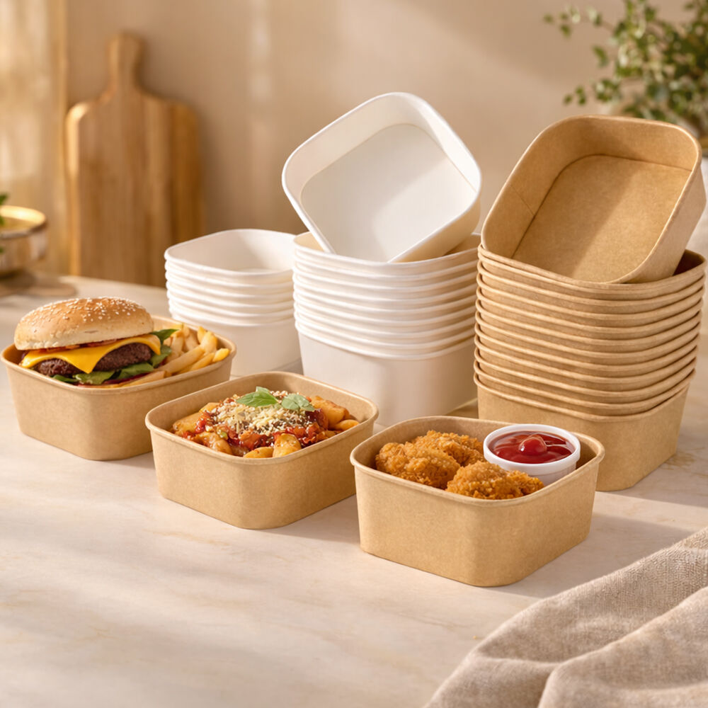 Eco-Friendly Kraft Paper Bowls: The Perfect Packaging Solution for Your Business
