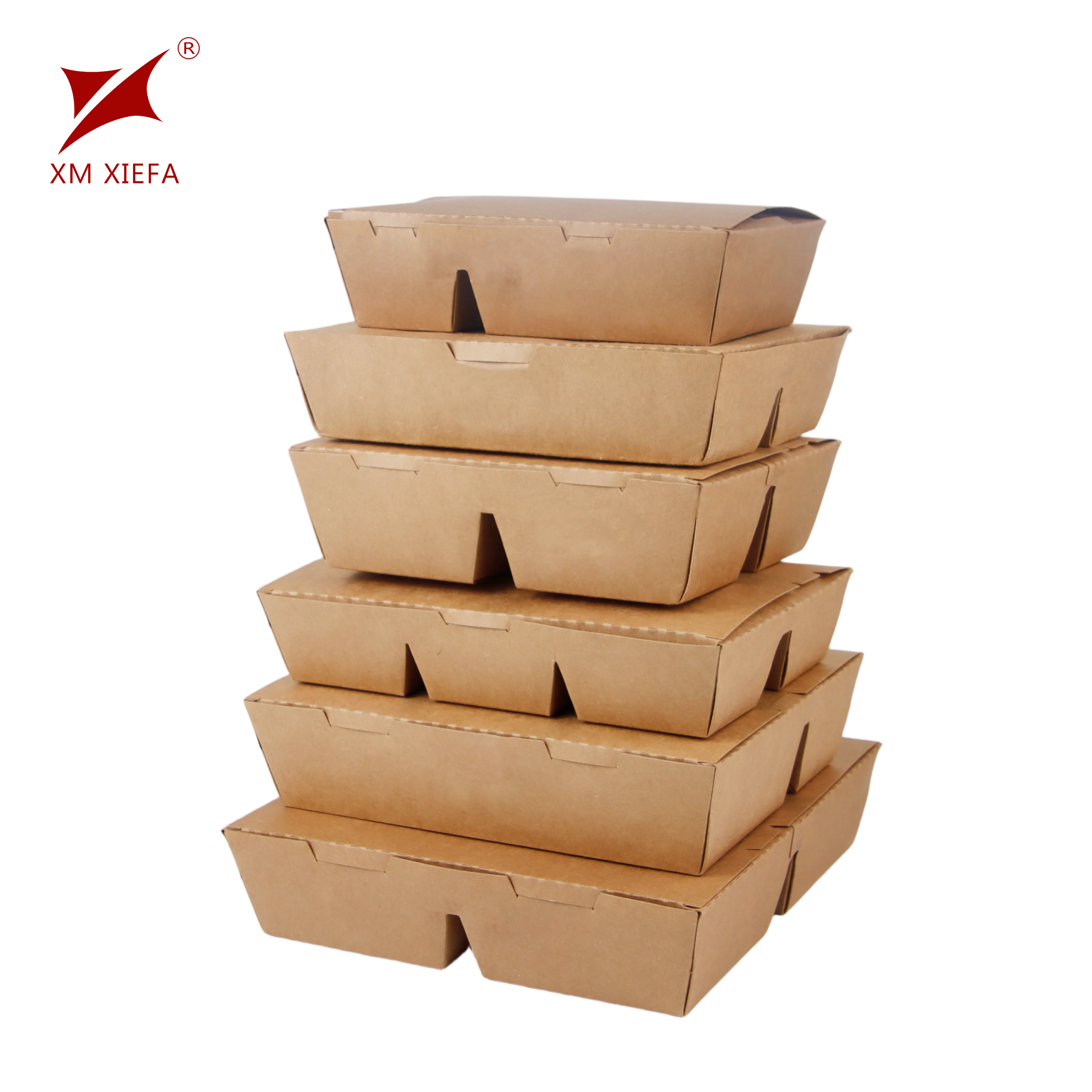 Πολυχώριστο δοχείο συσκευασίας φαγητού για πάρτι με χάρτινο κράφτ