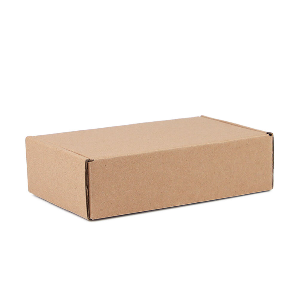 Eco-Friendly Kraft Paper Shipping Box – Durable & Recyclable Packaging
