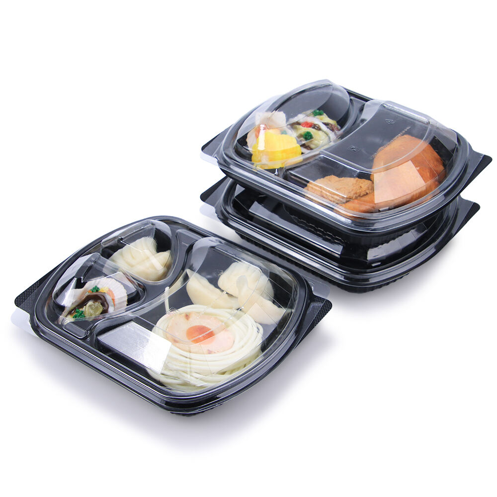 XM XIEFA Factory Customizes Disposable PP Takeaway Food Containers Packaging