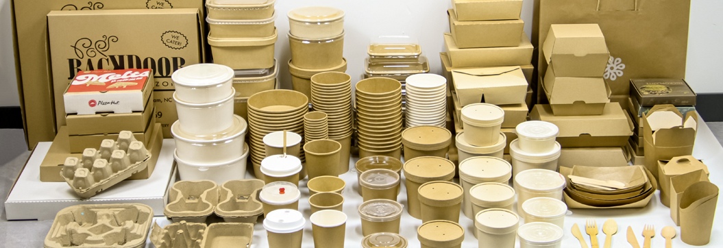 Biodegradable food packaging