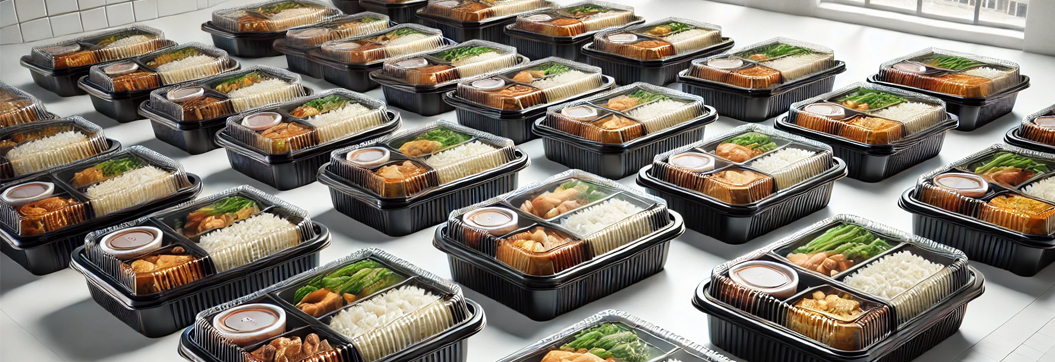 PP disposable lunch boxes