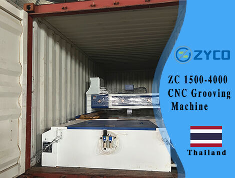 Thailand-ZC 1500-4000 CNC-Nutmaschine