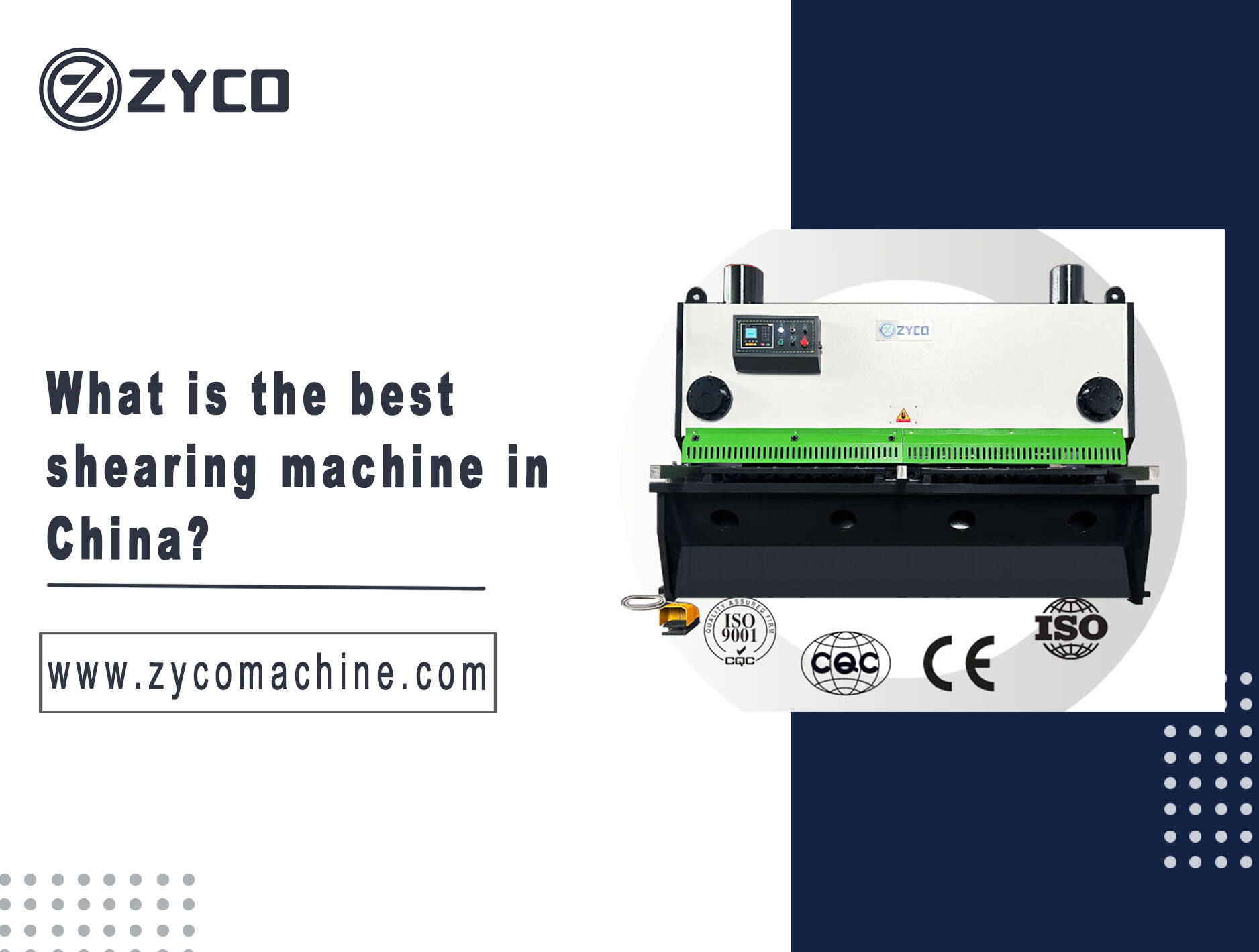 What is the best shearing machine in China?