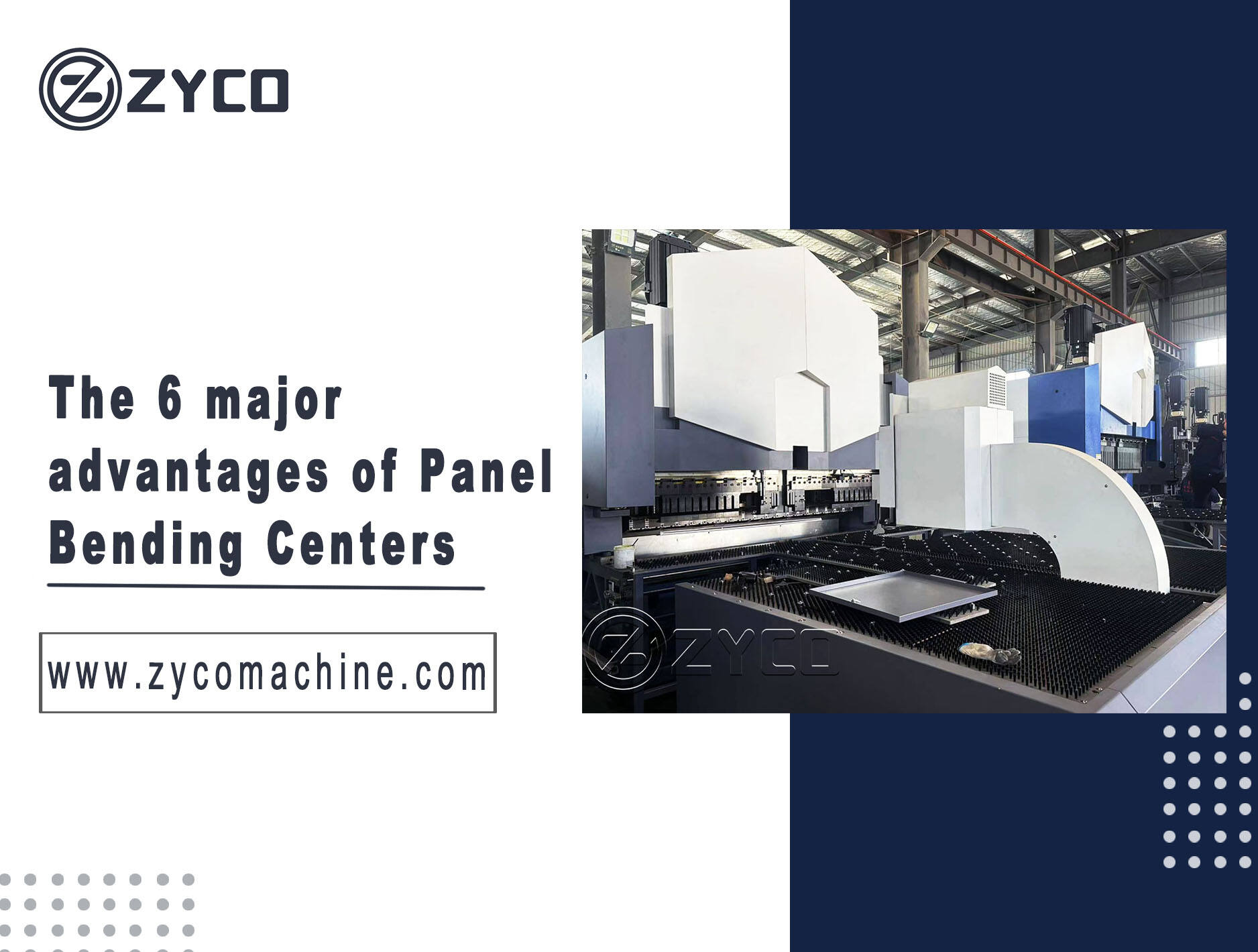 The 6 major advantages of Panel Bending Centers